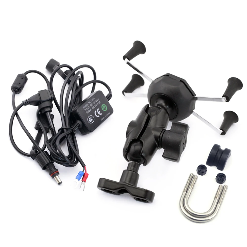 Держатель X Grip для телефона 125/200/250/390/790 DUKE 990 Adventure/S/R SMT SUPERMOTO/R кронштейн GPS