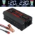 ЖК-дисплей solor power inverter DC 12V/24V to AC 220V 230V 1500W/2000W/2600W черный преобразователь напряжения EU socket auto accessories