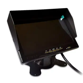 

Portable 7 LCD Digital Color Screen Monitor for Car Rear View with Sunvisor Universal chipset, compatible with both PAL and NTSC