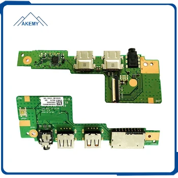 

New!Original For Asus A401L A401U K401UQK V404L V404U USB AUDIO POWER BOTTON SD card BOARD
