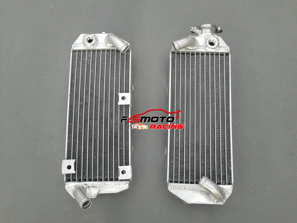 L& R мотоцикл Алюминий радиатора для ПОДХОДИТ Suzuki DRZ400S DRZ400SM 00 01 02 03 04 05 06 07 08