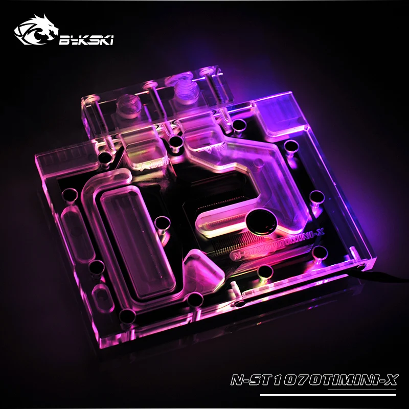 Bykski N-ST1070TIMINI-X Full Cover Graphics Card Water Cooling Block For Zotac GTX1070Ti Mini 8G Bykski N-ST1070TIMINI-X Full Cover Graphics Card Water Cooling Block For Zotac GTX1070Ti Mini 8G Bykski N-ST1070TIMINI-X,Bykski Water Cooling Block For Zotac GTX 1070 Ti Mini 8G,N-ST1070TIMINI-X WaterCooling Block