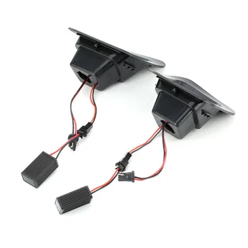 

2pcs License Plate lights Car Auto Rear LED Parts Exterior Durable Useful