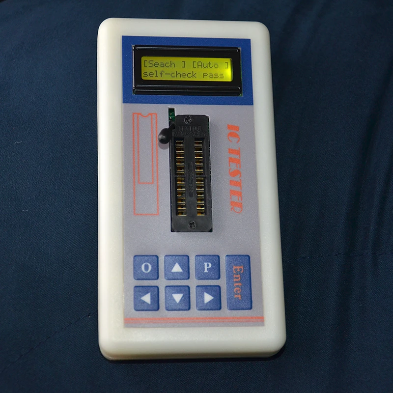 Professional Integrated Circuit IC Tester Transistor Tester Online