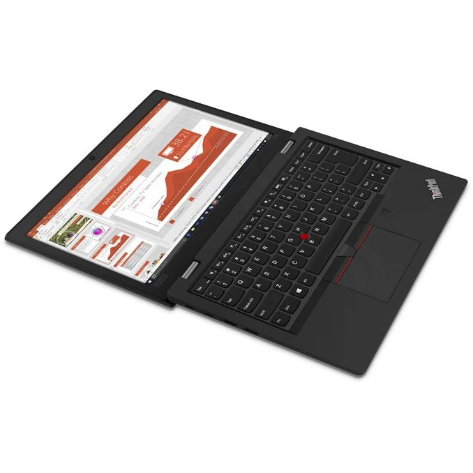 Ноутбук Lenovo ThinkPad L390 i3 8145U/8Gb/SSD256Gb/620/13.3"/IPS/FHD/W10Pro/black