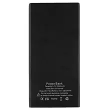 10000 мА/ч, Мощность банк Портативный внешнее зарядное usb-устройство для аккумулятора Мощность банк Тип C быстрое зарядное устройство с двумя портами USB Порты и разъёмы с Светодиодный индикатор