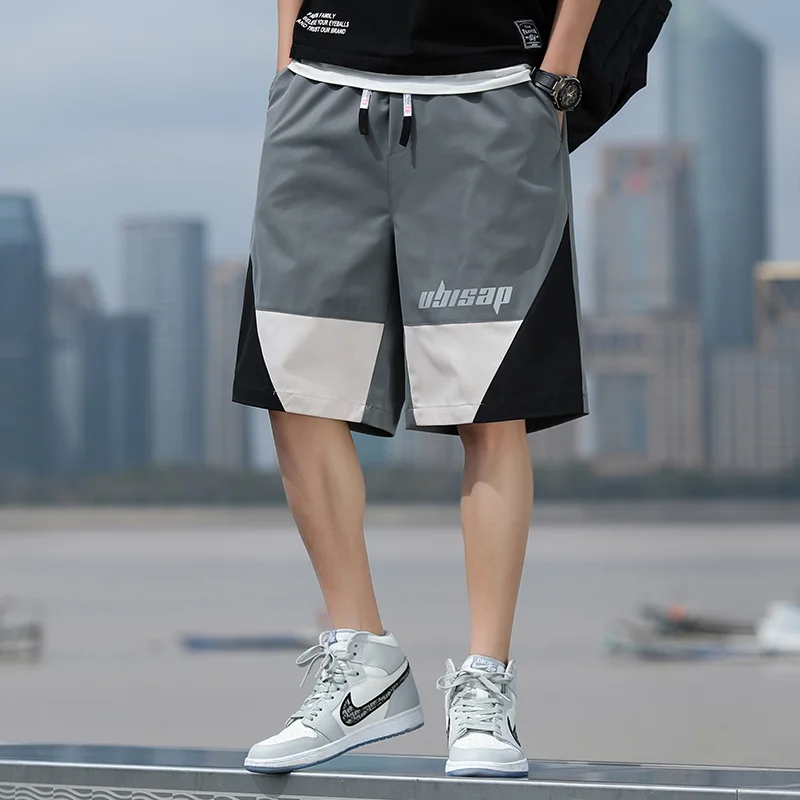 2021 Fashion Mens Casual Shorts Male 