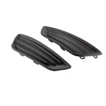 

Left & Right Car Fog Light Covers for Ford Focus 2015 2016 2017 2018 Front Bumper Driving Grille Fog Light Cover