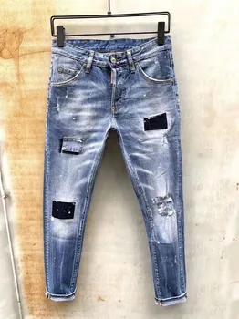 

Overseas Authentic NEW DSQUARED2 HOMME Ripped Jeans COOLGUY D2 Jeans DSQ2 Men Trousers 901