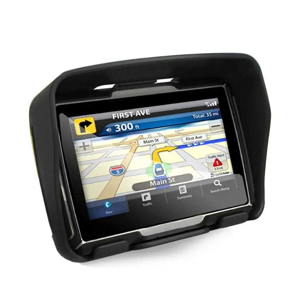 256M Ram 8Gb Flash 4,3 дюймов Moto Gps навигатор водонепроницаемые мотоциклетные карты сенсорный экран велосипедный навигатор