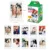 10 - 100 Листов Fujifilm Instax Mini LiPlay 11 9 8 7s 70 90 LINK SP-2 Пленка Белый Край Фотобумага для Polaroid Instant Camera