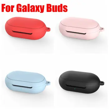 

Silicone Protective Case For Samsung Galaxy Buds+ Bluetooth Earphone Case For Galaxy Buds Plus Headset Charging Box Accessories
