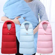 LOOZYKIT, плотный теплый конверт для коляски, спальные мешки для малышей, спальный мешок для младенцев, зимняя сумка для коляски для новорожденных, теплый спальный мешок