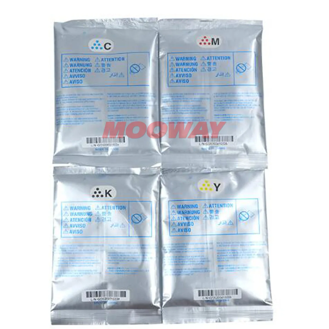 500g Développeur Compatible pour Konica Minolta Bizhub 654 754 654e ...