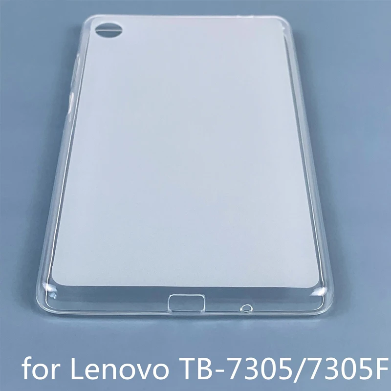Силиконовый чехол для Lenovo Tab M7 Мягкий защитный из ТПУ с рисунком в виде желейного
