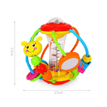 

Baby Rattle Activity Ball Rattles Educational Toys Babies Grasping Ball Puzzle Learning Toy