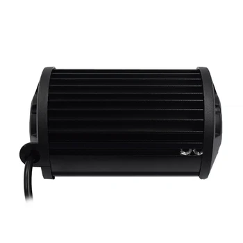 

LED Yellow Lights Bar 72W 11000LM Flood Beams Off Road Driving Fog Lamp Car Truck Light Bars Work Lighting Assembly