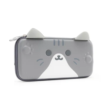 

Suitable for Switch Storage Bag, Cat Ear Cute Protective Box Cover, Portable Storage Box