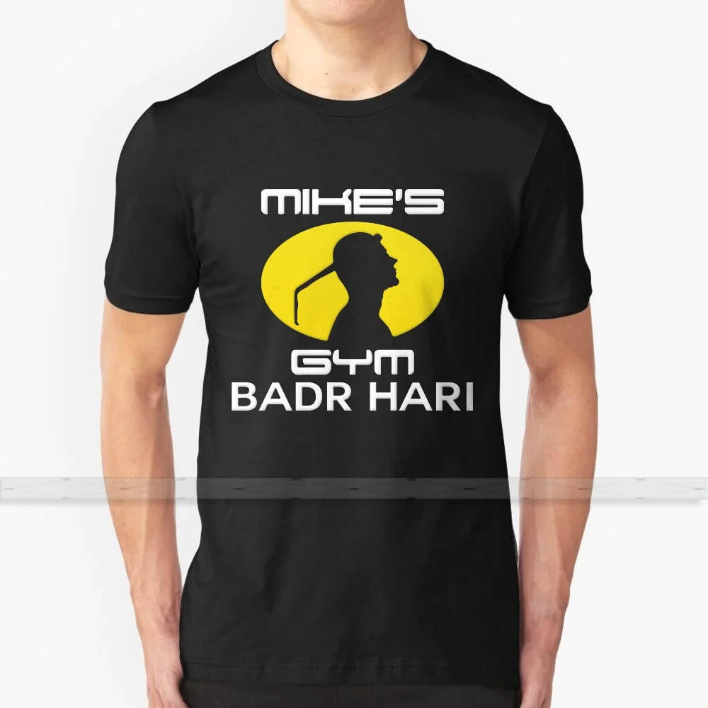 Mike Der Gym Badr Hari Custom Design Druck Fur Manner Frauen Baumwolle Neue Cool T T Shirt Grosse Grosse 6xl Mikes Gym Badr Hari Mikes Gym T Shirts Aliexpress