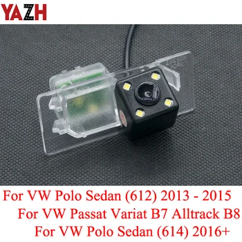 

For VW Passat Variat B7 Alltrack B8 Polo Sedan 2011~2018 Radio Night Vision Car Reverse Backup Rearview Parking Rear View Camera