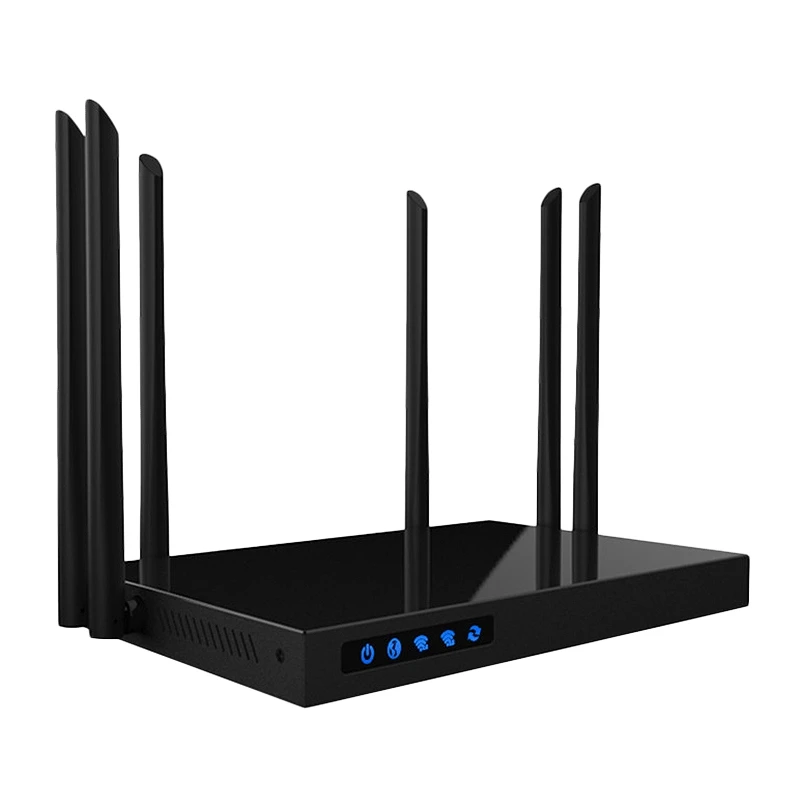 1750M Wireless AC WiFi Router Dual Band 5.8+2.4G WIFI Repeater 6PA+6 Antenna Ethernet | Компьютеры и офис