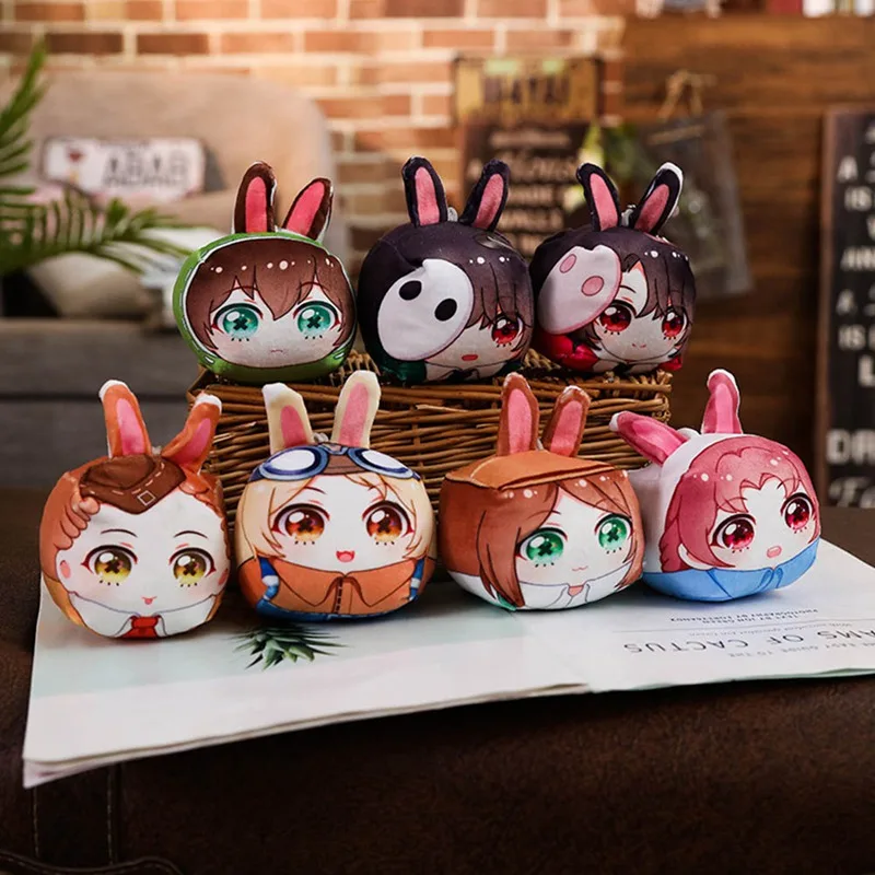 

New Anime My Hero Academia Cute Mini Doll Keychain Pendant Gift Xmas Decor Bag Pendant Toy
