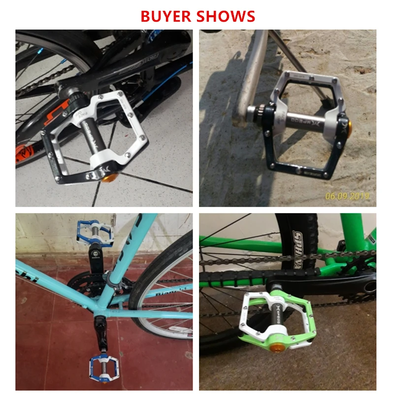 Велосипедные педали MTB BMX герметичные подшипники с ЧПУ сплав горный велосипед SPD