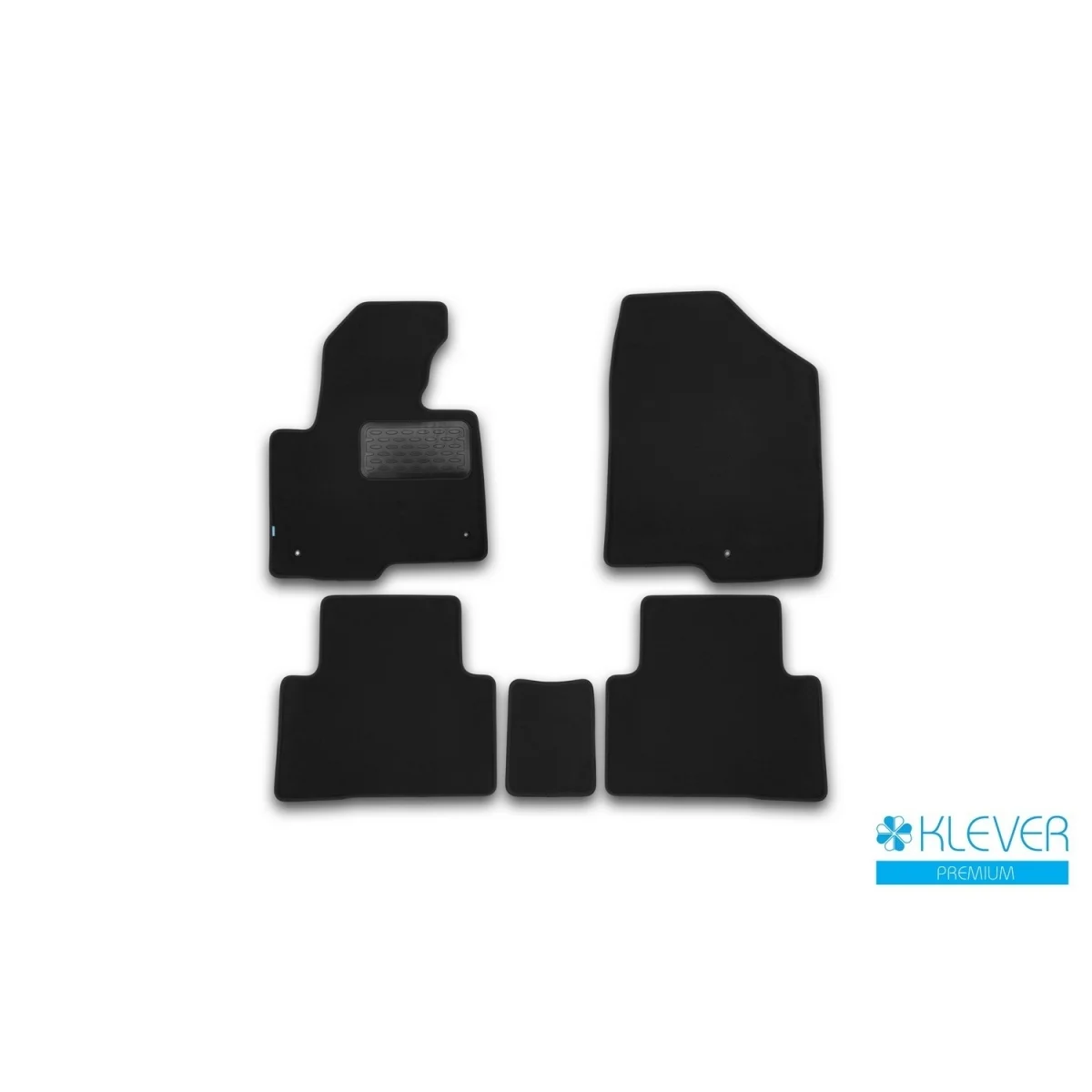 Floor mats Klever premium Hyundai Santa Fe SUV automatic 2012 2017