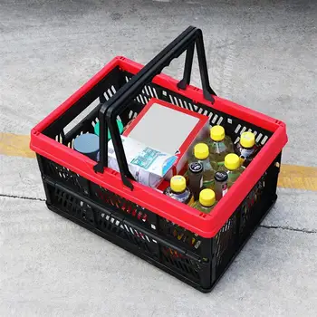 

1Pc Foldable Storage Box Portable Car Trunk Storage Box for Vehicle