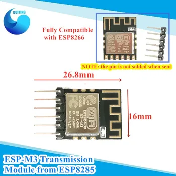 

ESP-M3 from ESP8285 Mini Ultra-small size ESP-M3 Serial Wireless WiFi Transmission Module Fully Compatible with ESP8266