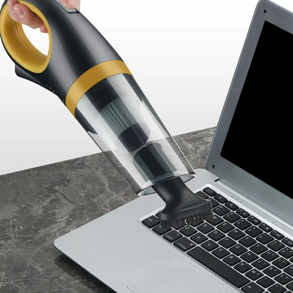 120W 6000pa Cordless Vacuum Cleaner Handheld Car Home Duster Rechargeable Vacuum Cleaner