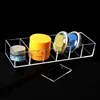 Removable Air Cushion box Acrylic 6 Grid Makeup Organizer Powder Storage Box Lipstick Tools Eye Shadow Case Jewelry Cosmetic Box 1