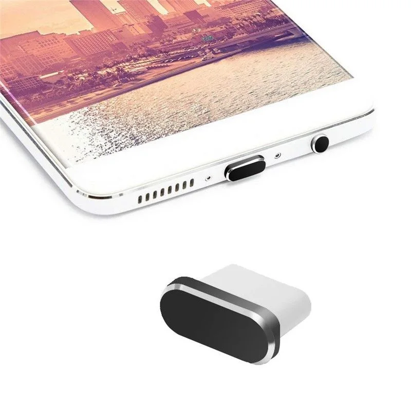 Пылезащитный Разъем для наушников с разъемом USB Type-C зарядки Xiaomi Huawei Samsung