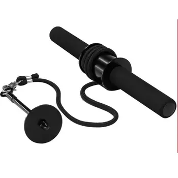 

Forearm Wrist Blaster Roller Trainer Weight-bearing Rope Arm Curler Hand Curl