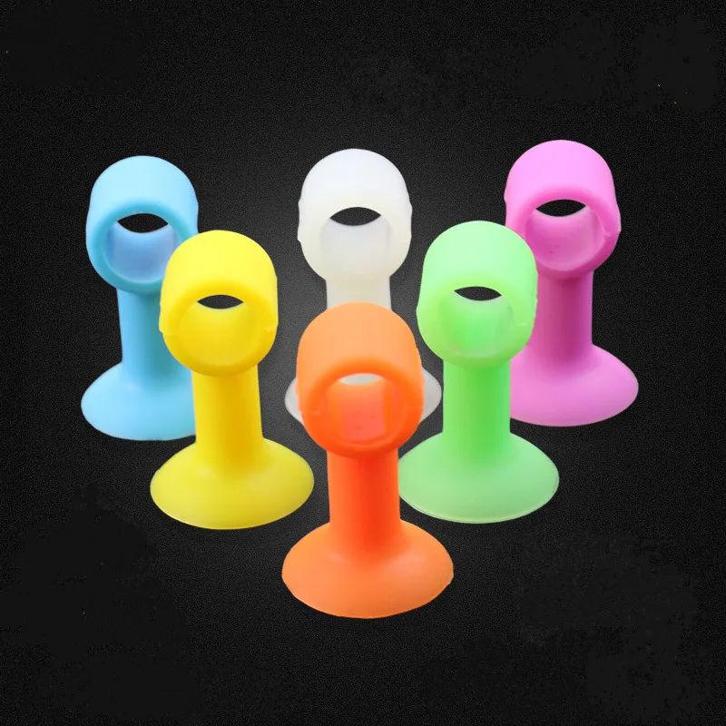 6 шт. силиконовые ограничители Для двери|door stopper|door holdersilicone door stopper |