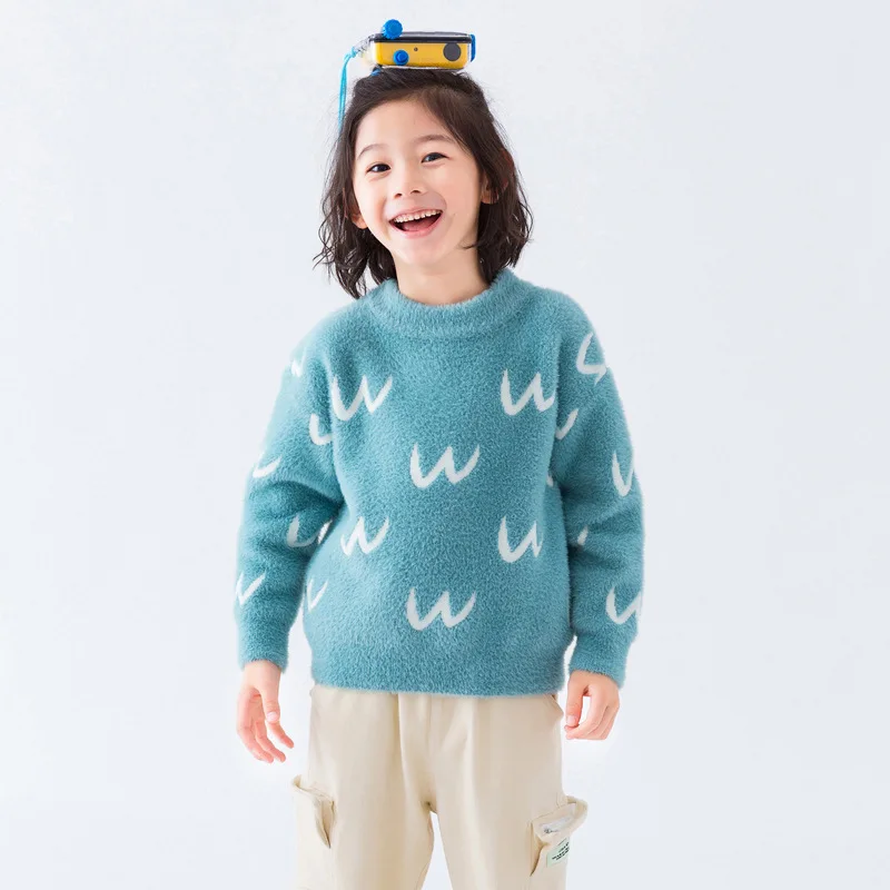 

2019 Autumn New Style Children Sweater