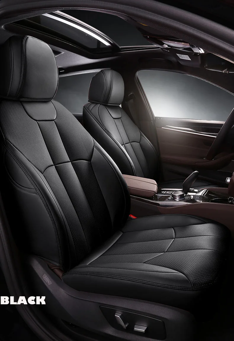 Пользовательские Точные чехлы для сидений автомобиля кожаные Volkswagen UP Beetle Caddy Phaeton