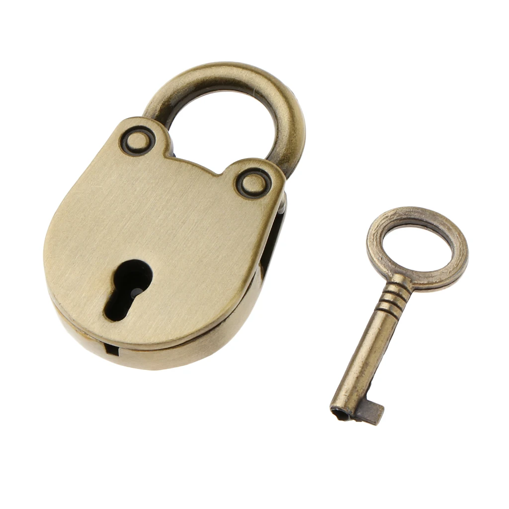 23mm Mini Padlock Cabinet Dresser Drawer Travel Suitcase Luggage Bag Handbag Bag Pad Lock Keep Privately