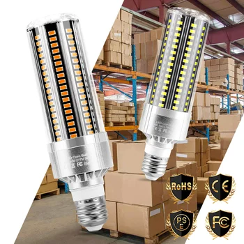 

WENNI 50W LED Bulb 35W Lampara E27 25W LED Lamp E26 Corn Bulb 220V Bombillas 110V LED Light No Flicker Factory Workshop Light