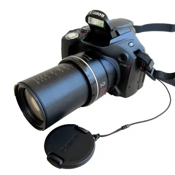 

USED Canon SX30IS 14.1MP Digital Camera with 35x Wide Angle Optical Image Stabilized Zoom and 2.7 Inch Wide LCD