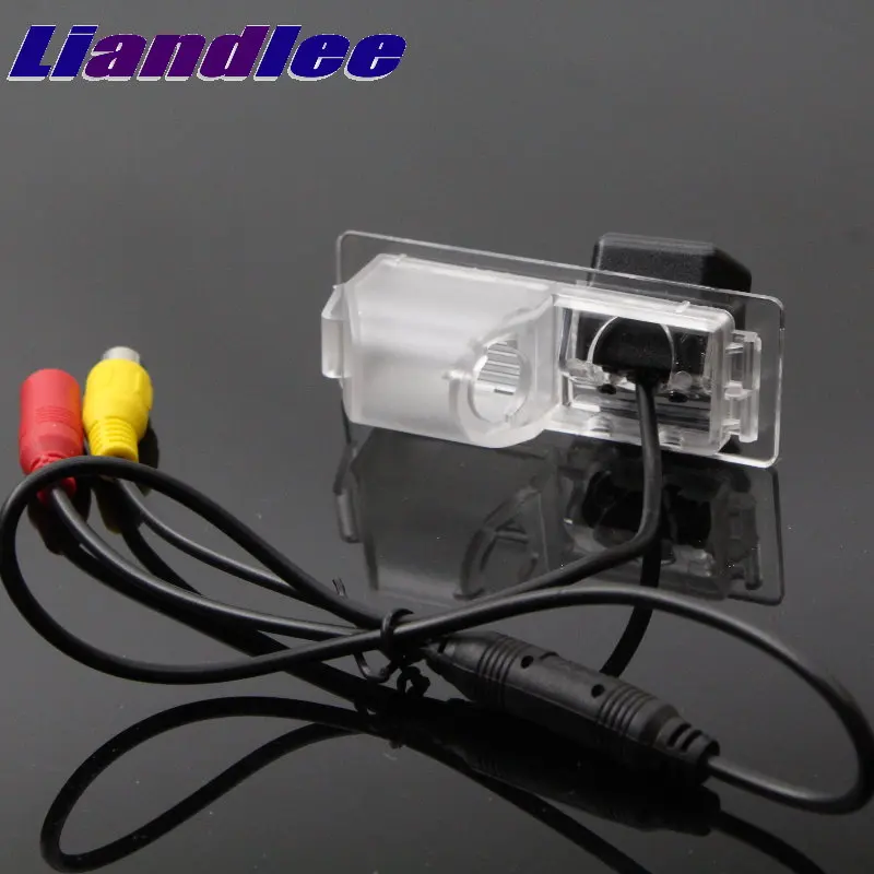 Liandlee Car Rear View Camera For Cadillac SRX 2011~2014 Night Vision Reversing Camera Car Back up CAM HD CCD back
