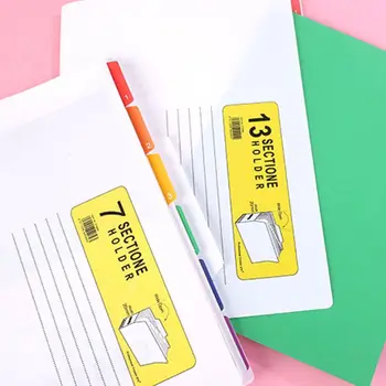 

File Holder Classification Bag Color UV Print Folder Waterproof File Good Sorter