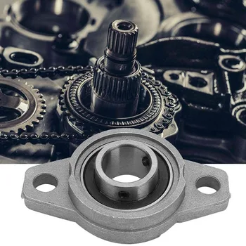 

5Pcs KFL001 12mm Pillow Bearing Block Flange Bearing Self Aligning Pillow Block Bearing Pack for Machinery KFL Series