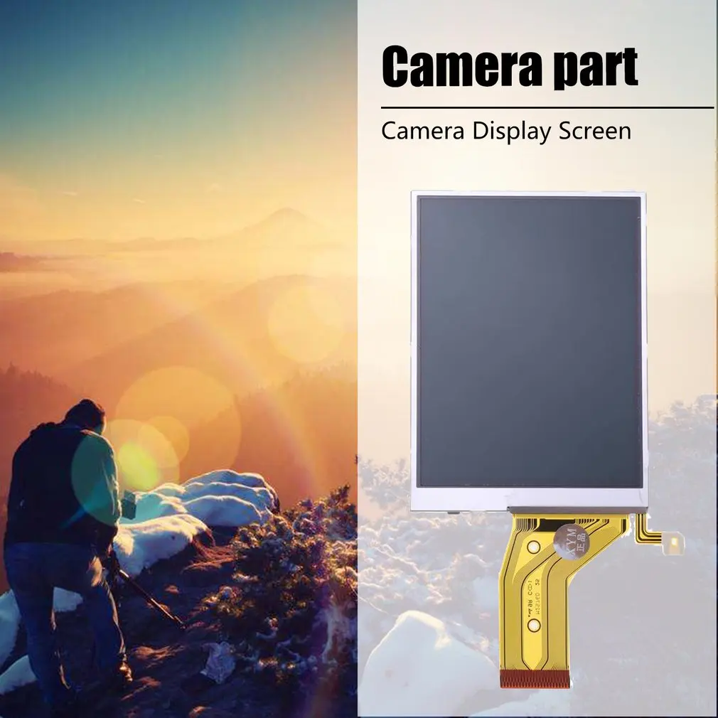Replacement Lcd Screen Display Repair Part Compatible For Sony A230 A330 A380 A390 Cameras Professional Replacement