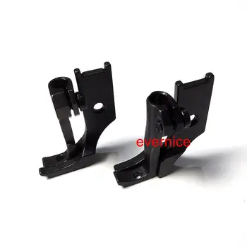 

New Zipper Foot Set Left & Right For Singer 111G 111W 211G 211W Seiko Lsw-8L+