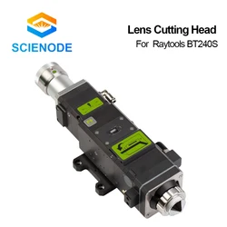 Scienode – tête de découpe Laser à Fiber BT240S 0 3.3kw, 2000W, pour Raycus IPG, accessoires, nouveauté 2021 