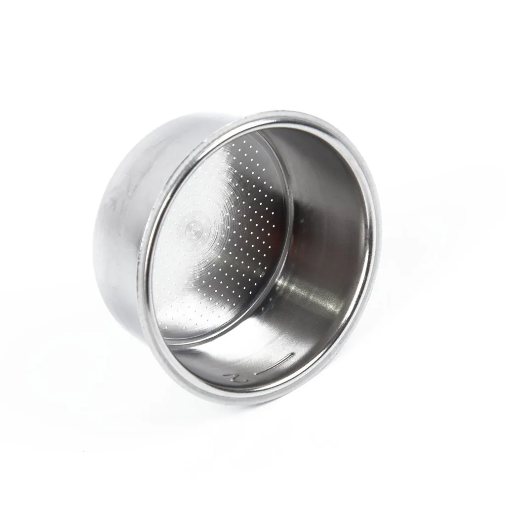 Stainless Steel Non Pressurized Filter Basket Reusable Coffee Filter For Coffee Small and convenient Filter tool 51x25mm#2360