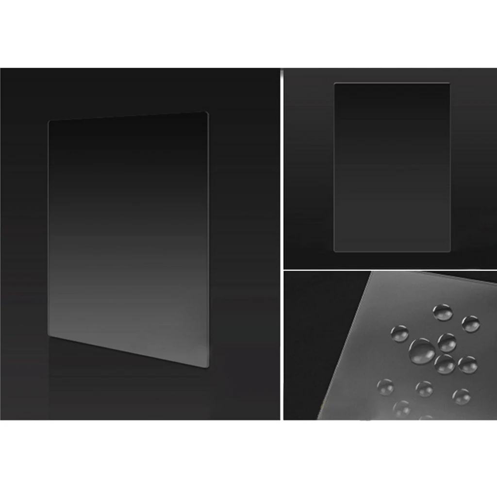 ZOMEi 150*100mm square Lens filter set kit ND Neutral Density ND2 ND4 ND8 ND16 Camera filter holder & adapter ring for Cokin Z