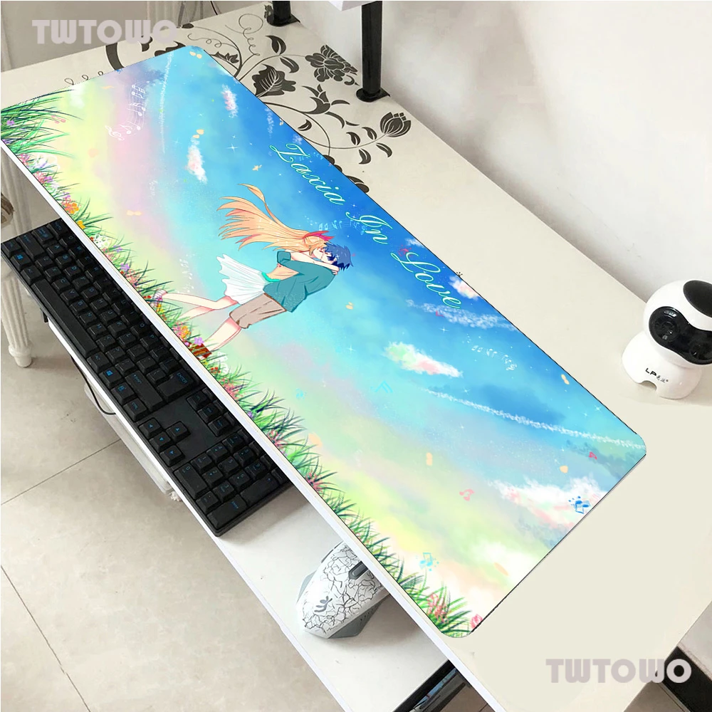 

Nisekoi Mousepad 900x400x2mm Gaming Mouse Pad Tachibana Marika Gamer Mat Computer Padmouse Keyboard Tsugumi Seishiro Play Mats