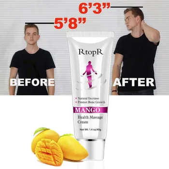 

Mango Pure Natural Health Massage Increases Body Growth Higher Health Massage Cream Foot Care Products Promote Bone Growth